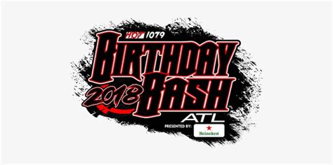 Birthday Bash Atl 2018 Logo - Birthday Bash Atlanta 2018 PNG Image | Transparent PNG Free ...