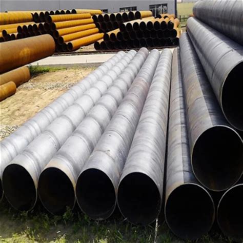 China Customized Carbon Steel X56 Spiral Welded Pipe Manufacturers