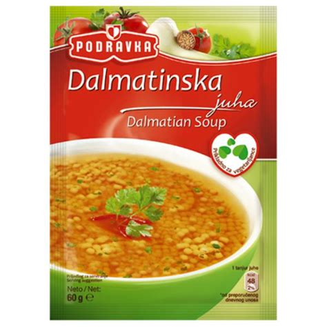 Podravka Dalmatinska Juha 60g Euro Mart