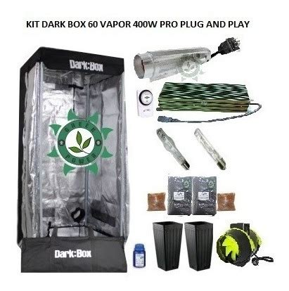 Kit Cultivo Indoor Estufa 60x60x140 Grow Completo 400w Pro