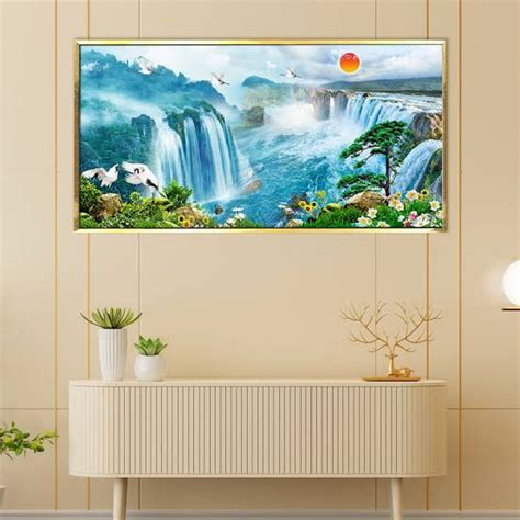 Revitalize Vastu Energy with Waterfall Paintings at Home - TimesProperty