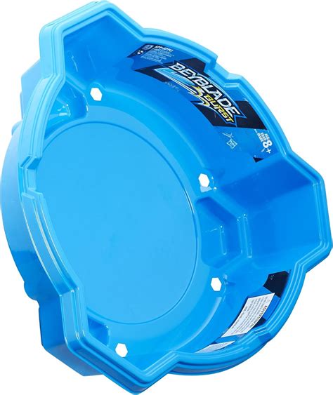 BEYBLADE Burst Beystadium Multi-colored – One-Touch Top Tred Toys