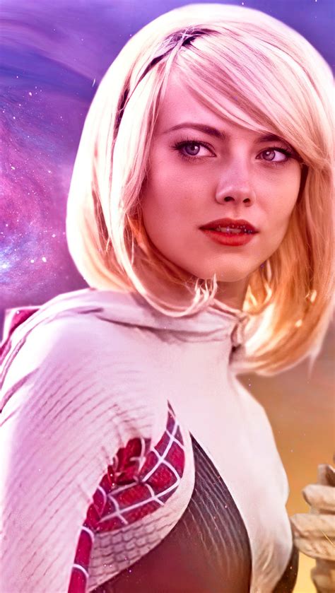 Emma Stone Spiderman Lab