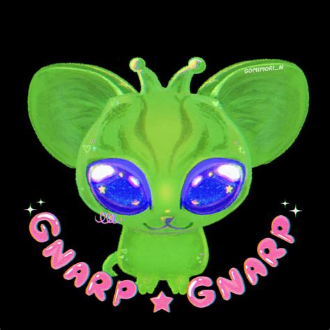 Gnarp by Gomimori on DeviantArt