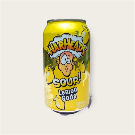 Usa Warheads Sour Lemon Soda 355 Ml Lazada Ph