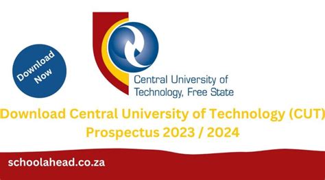 Central University Of Technology Cut Prospectus 2023 2024