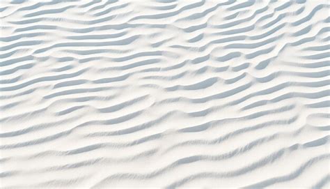 Smooth Sand Dune Pattern Creates Tranquil Summer Landscape Generated By