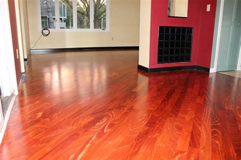 Refinishing Cherry Floors In Basking Ridge Nj Monks Home Improvements