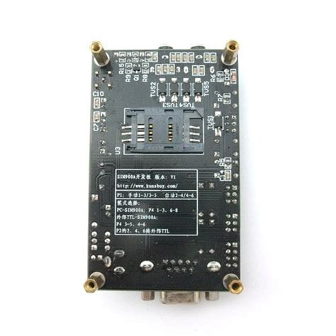 Simcom Sim Gprs Gsm Quad Band Module Development Board For