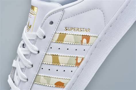 Comprar Las Zapatillas Adidas Superstar White Desert Sand Gold