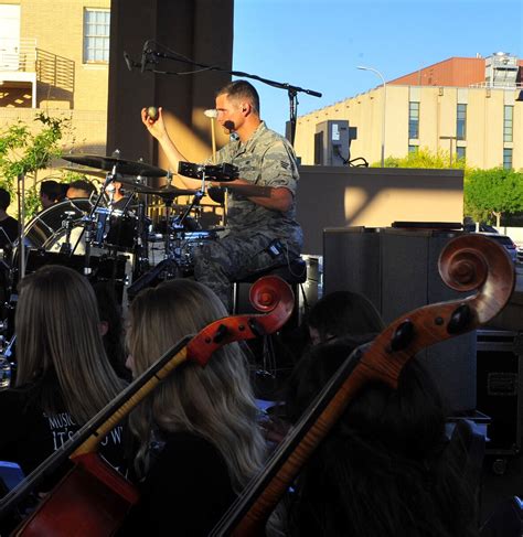 Band Of The Golden West Visits Southern New Mexico Holloman Air Force