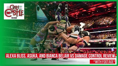 Six Women Tag Team Match Review WWE Clash At The Castle Highlights And