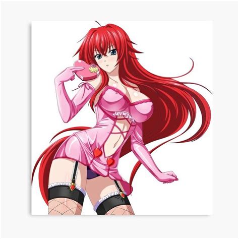 Rias Gremory Personajes De Terror Arte De Deadpool Chica Anime