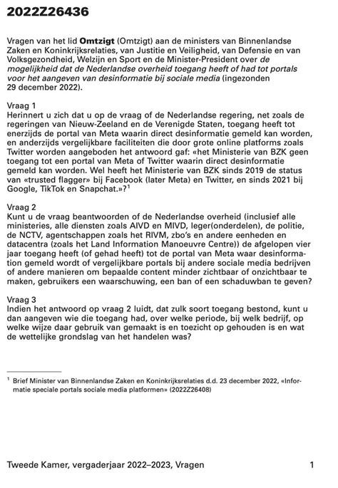 Piet Hermus On Twitter RT PieterOmtzigt Op Twitter En De Mail Krijg