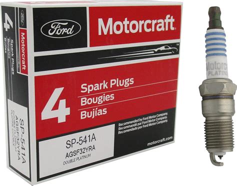 Amazon Pack Of 8 Genuine Motorcraft Spark Plug SP 493 AGSF32PM