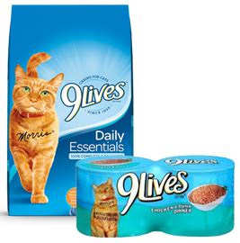 NEW 9Lives Cat Food Coupons - Hunt4Freebies