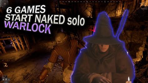 Warlock start naked plusieurs games à la suite Dark and Darker FR