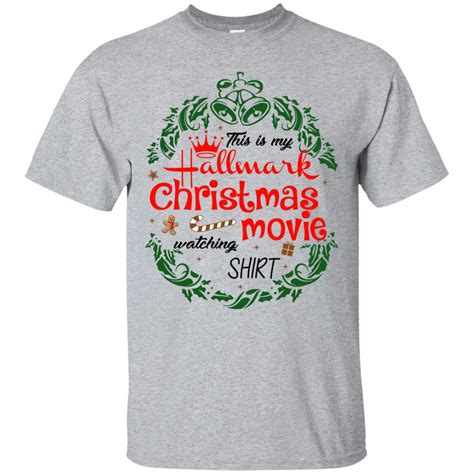 This Is My Hallmark Christmas Movie Watching Shirt RobinPlaceFabrics