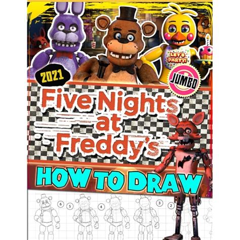 Buy Five Nights At Freddy S How To Draw Fnaf Drawing Guide Funny