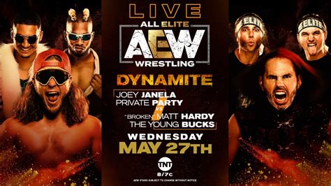 Aew Dynamite And Nxt Cards For Tonight Aew Rankings Tpww