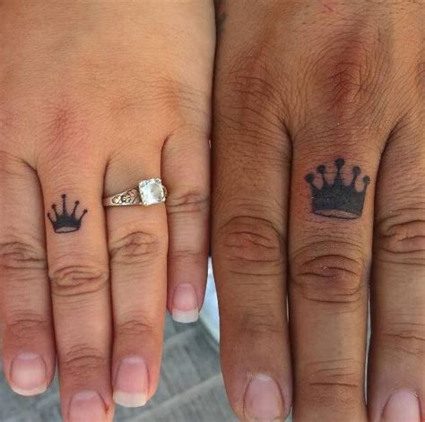 Top King And Queen Tattoos For Couples Tattoosboygirl