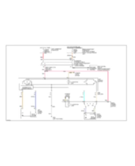 POWER WINDOWS Cadillac Eldorado Touring 1998 SYSTEM WIRING DIAGRAMS