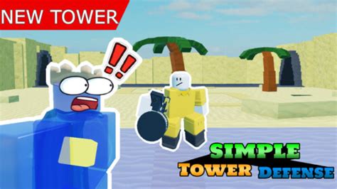 Defesa De Torre Simples Modificadores Roblox