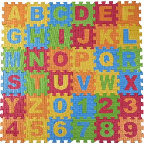 Puzzle Mat ️ Playtime Accessory for Children