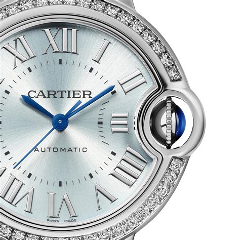 Cartier Ballon Bleu De Cartier Zegarek Mm Mechanizm Automatyczny