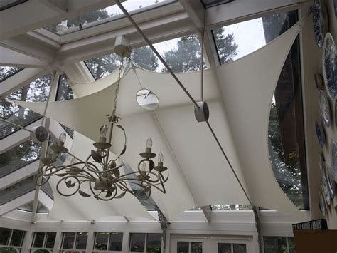 Bespoke Sail Shades To Fit Any Roof Orangery Conservatory Bespoke