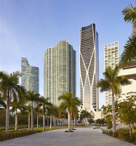 One Thousand Museum Residential Tower Zaha Hadid Architects Archdaily