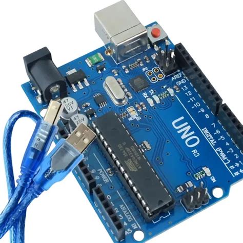 Placa Uno R3 Con Cable USB Para Arduino MercadoLibre