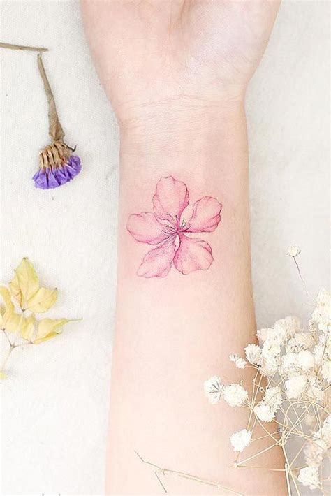 Tender Selection Of Cherry Blossom Tattoo For Your Inspiration