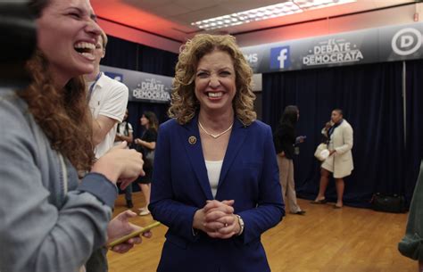 Debbie Wasserman Schultzs Primary Challenger Given Access To