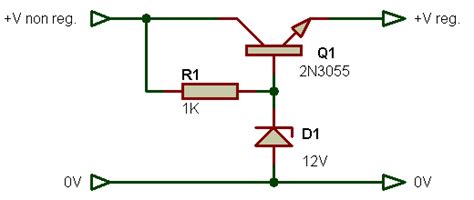 Electronique Theorie Diode Zener