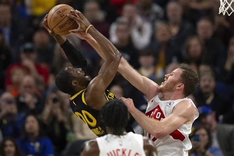 Raptors Centre Jakob Poeltl Out Indefinitely With Left Ankle Sprain