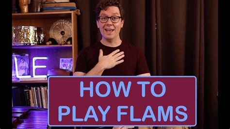 How To Play Flams Drums 101 YouTube