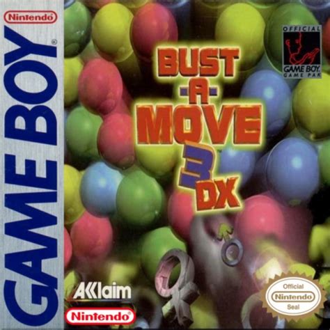 Bust A Move Dx Boxarts For Nintendo Game Boy The Video Games Museum