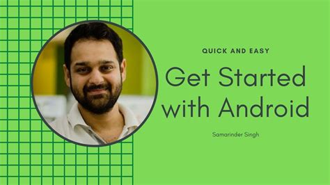 Get Started With Android And Build Your First Android App Youtube