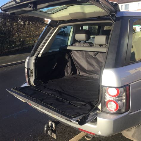 Fully Tailored Hd Boot Liner For Land Rover Range Rover Vogue