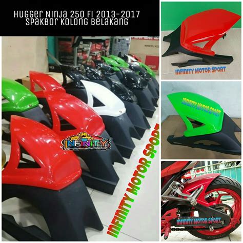 Jual HUGGER NINJA 250 FI 2013 2014 2015 2016 2017 ARM NINJA SPAKBOR