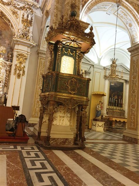 Concorso Per L Adeguamento Liturgico Della Cattedrale Di Acireale