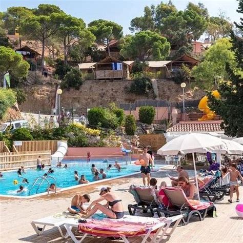 Camping S Nia Cala Canyelles Lloret Del Mar Tarifs Et R Servations