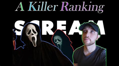 Ranking The Ghostface Killers YouTube