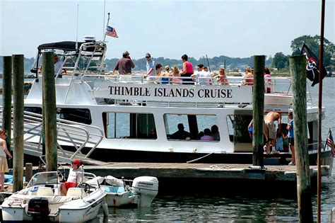 How Many Thimble Islands Depends On The Tide The New York Times