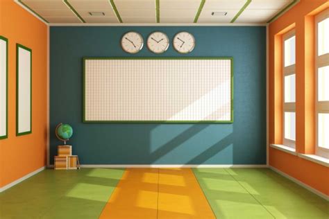 Classroom - Clipart - Empty Cartoon Classroom Background - 4710x3140 Wallpaper - teahub.io