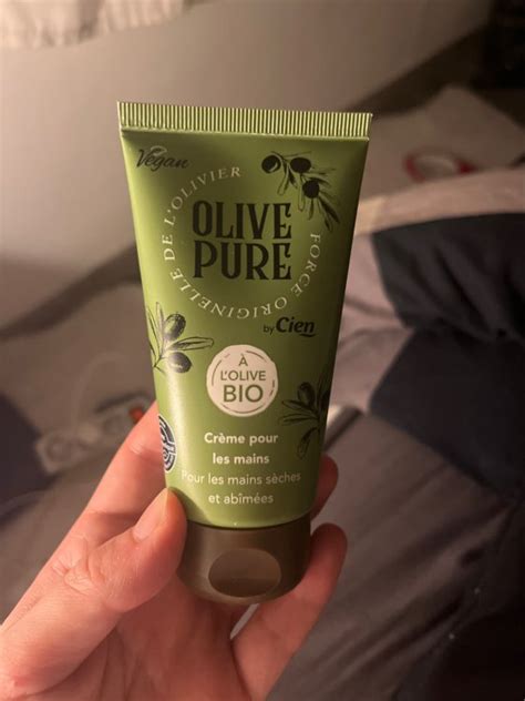 Cien Olive Pure Cr Me Pour Les Mains Inci Beauty