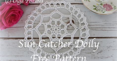 Lacy Crochet: Free Doily Patterns