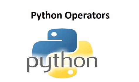 Python Operators Learn Free Python Programming Hot Sex Picture