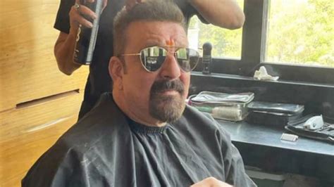 Sanjay Dutt Gets New Haircut Sports French Beard And Sunglasses Looks